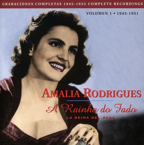 Rodrigues,amalia - Rainha Do Fado 1 - Music CD