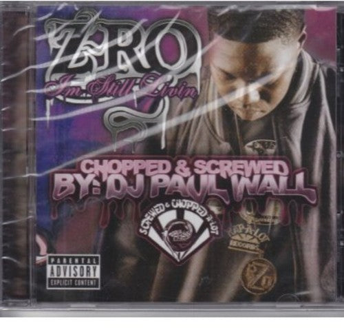 Z-ro - Still Living - Music CD