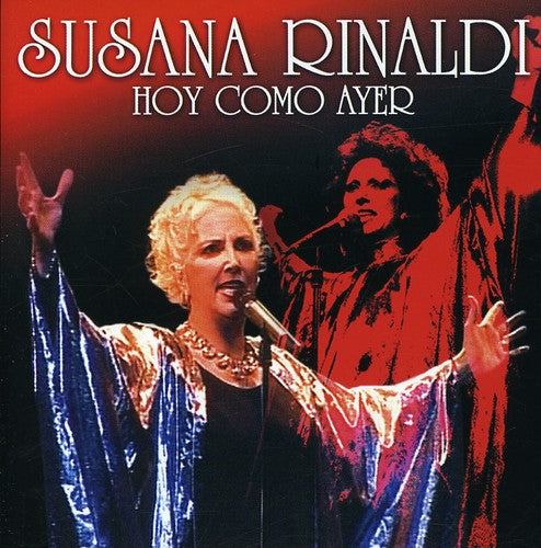 Rinaldi,susana - Hoy Como Ayer - Music CD