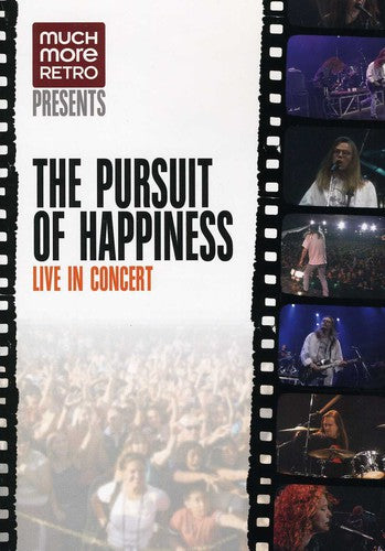 Pursuit Of Happiness - Live In Concert - DVD