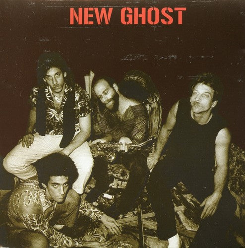 New Ghost - Live Upstairs At Nick's - Music CD