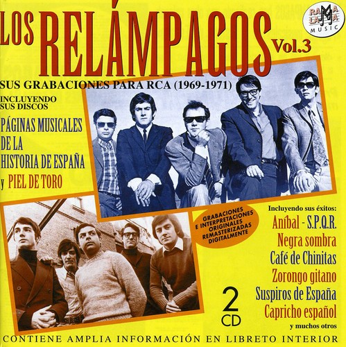 Los Relampagos - Vol 3 Sus Grabciones Para Rca - Music CD