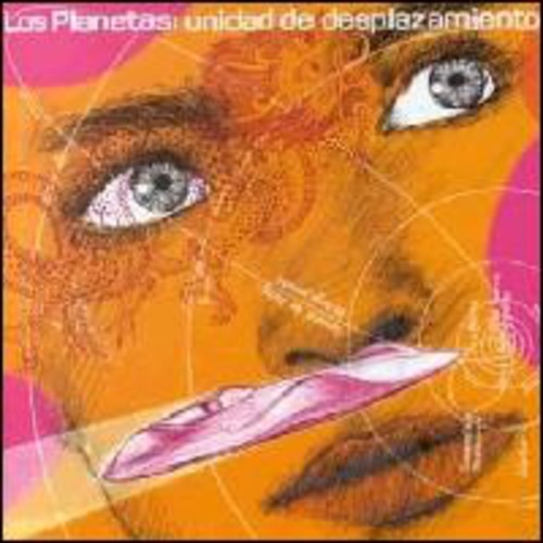 Los Planetas - Unidad De Desplazamiento - Music CD