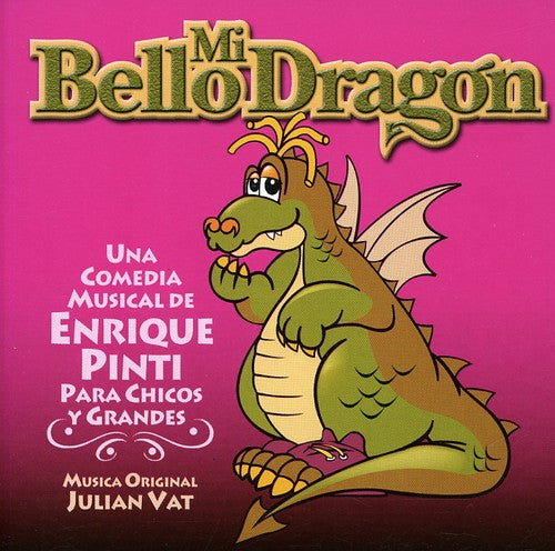 Pinti,enrique - Mi Bello Dragon - Music CD