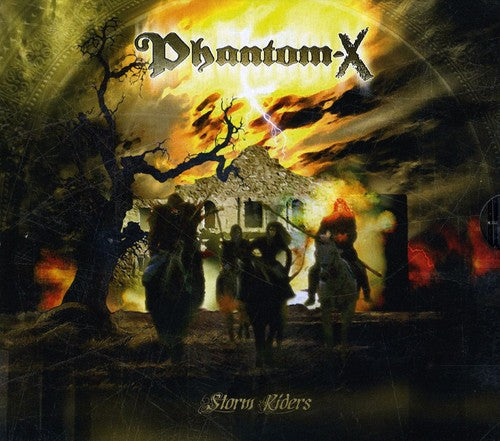 Phantom-x - Storm Riders - Music CD