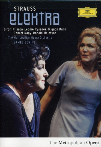 Strauss / Nilsson / Rysanek / Mooc / Levine - Elektra - DVD