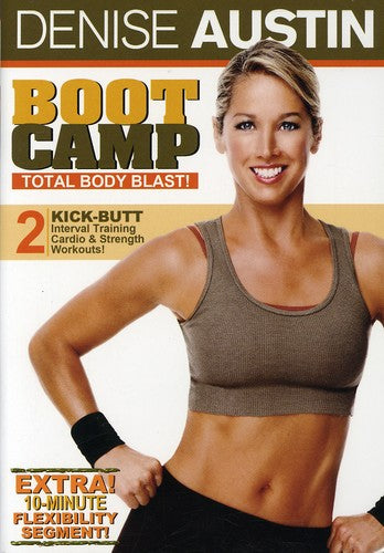 Austin,denise - Boot Camp Total Body Blast - DVD