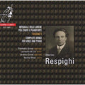 Respighi / Scano / Catzel / De Lisi / Mees - Songs 3 - Music CD