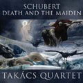 Schubert / Takacs Quartet - String Quartets Nos 13 & 14 - Death & The Maiden - Music CD