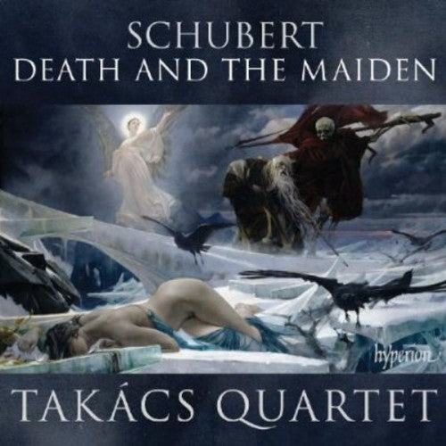 Schubert / Takacs Quartet - String Quartets Nos 13 & 14 - Death & The Maiden - Music CD