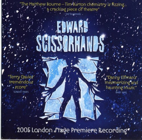 Edward Scissorhands / Various - Edward Scissorhands / Various - Music CD