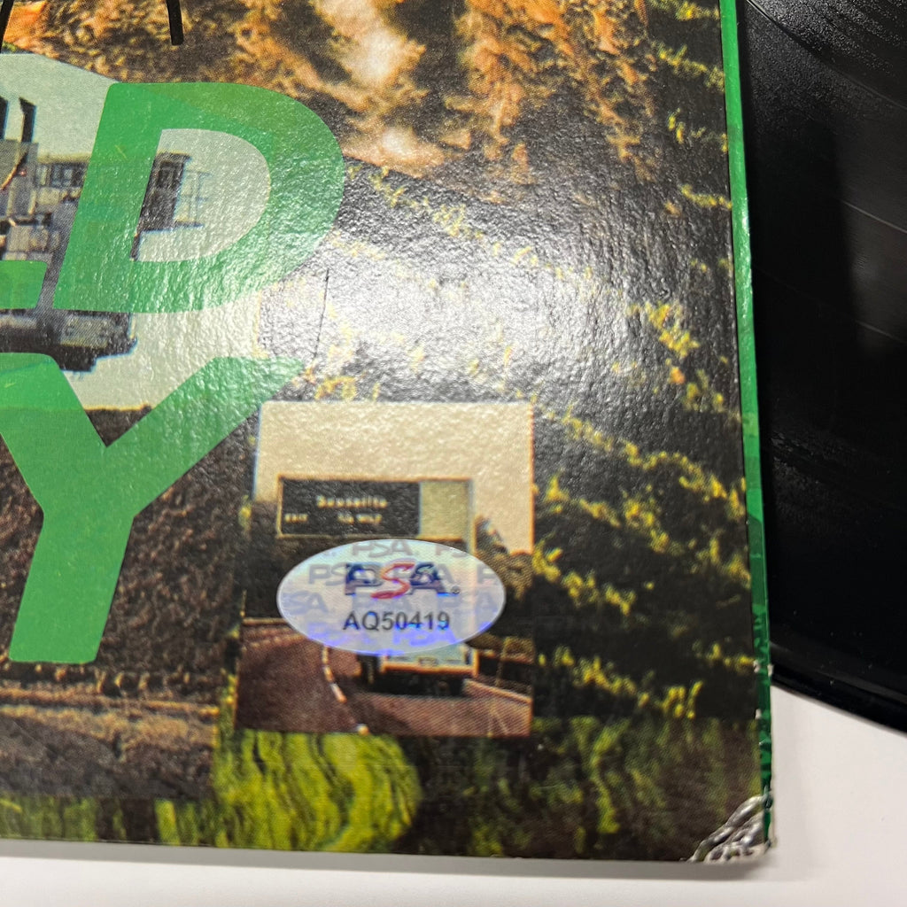 Filthy Friends Signed Emerald Valley Vinyl PSA
