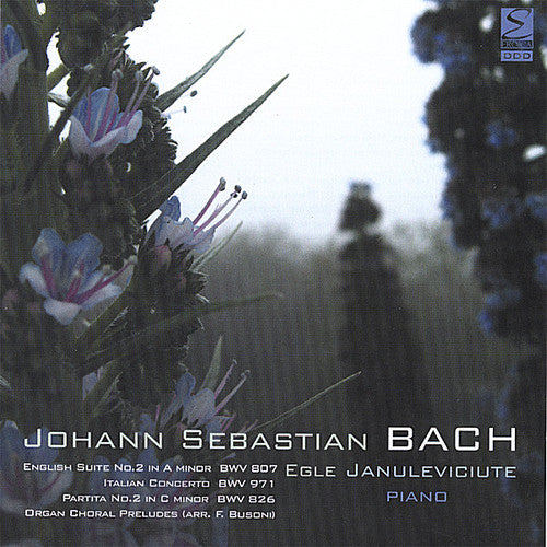 Bach / Januleviciute - English Suite / Italian Concerto / Partita Organ - Music CD