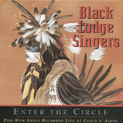 Black Lodge Singers - Pow-wow Songs Recorded Live - Music CD