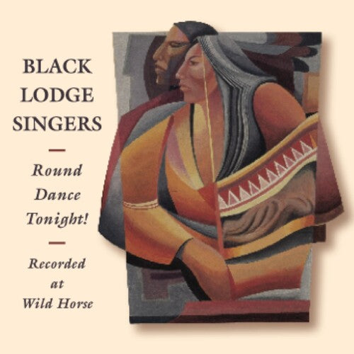 Black Lodge Singers - Round Dance Tonight - Music CD