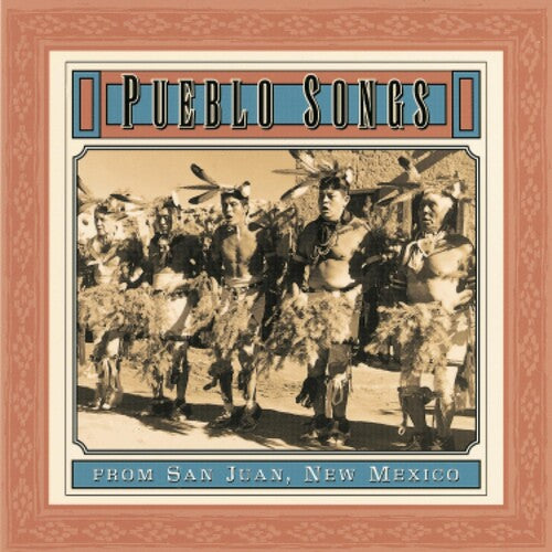 Pueblo Indian Songs From San Juan / Various - Pueblo Indian Songs From San Juan / Various - Music CD