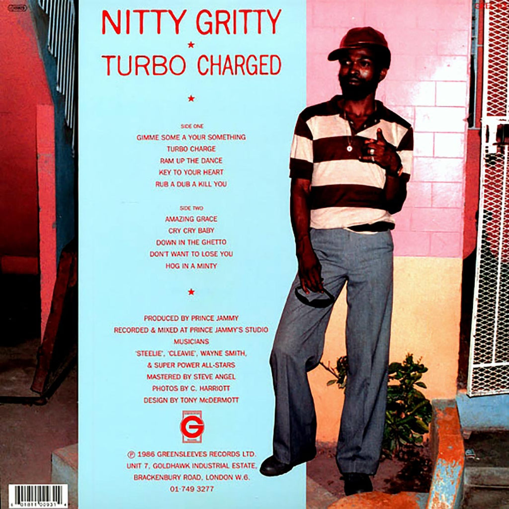 Nitty Gritty - Turbo Charged Vinyl Record