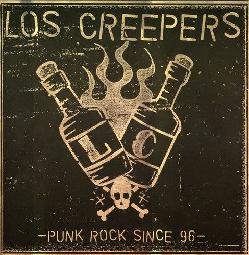 Los Creepers - Punk Rock Since 96 - Music CD