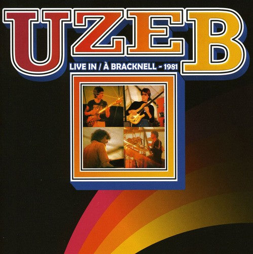 Uzeb - Live In Bracknell - Music CD
