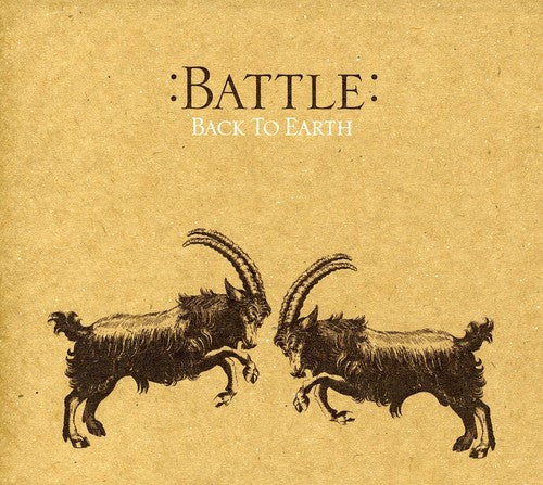 Battle - Back To Earth (mini Album) - Music CD