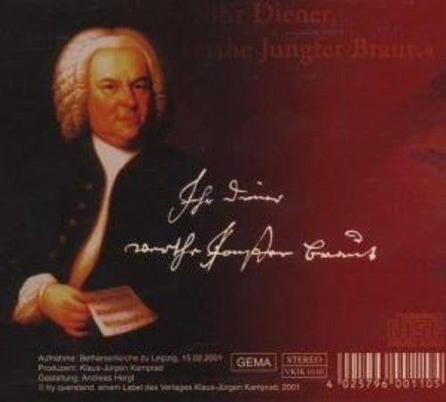 Bach / Biller / Roseler / Becker / Christoph - Anna Magdalena Notebook - Music CD