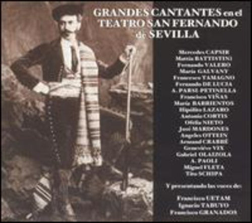 Great Singers At Teatro San Fernando / Various - Great Singers At Teatro San Fernando / Various - Music CD