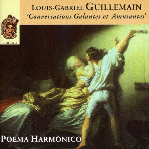 Guillemain,louis-gabriel - Conversations Galantes Et Amusantes - Music CD