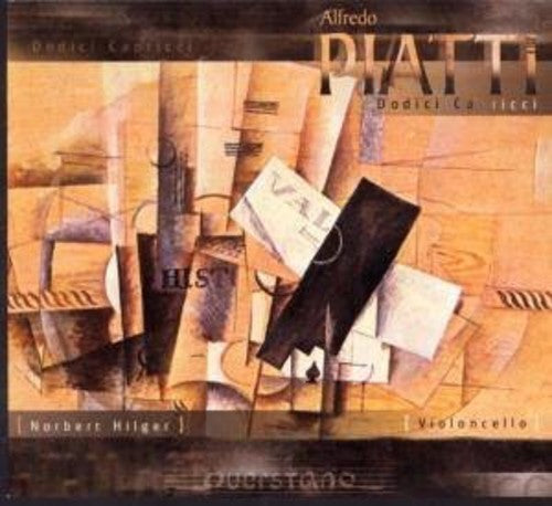 Piatti / Hilger - Duodici Caprici - Music CD