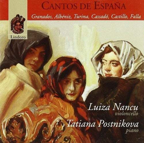 Nancu,luiza / Postnikova,tatiana - Cantos De Espana - Music CD