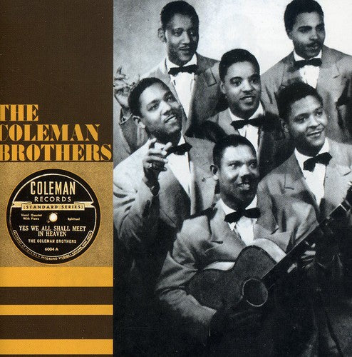 Coleman Brothers - 1943-1947 - Music CD