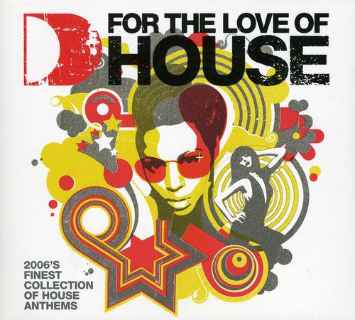 For The Love Of House 4 / Various - For The Love Of House 4 / Various - Music CD