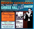 Goodman,benny - Famous 1938 Carnegie Hall Jazz Concert - Music CD