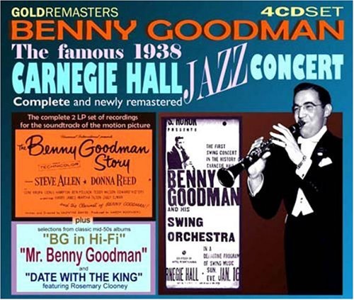 Goodman,benny - Famous 1938 Carnegie Hall Jazz Concert - Music CD