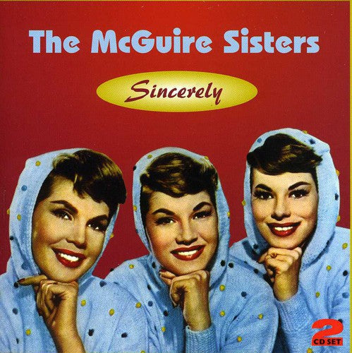 Mcguire Sisters - Sincerely - Music CD