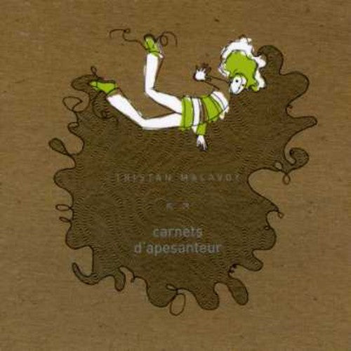 Malavoy Racine Tristan - Carnets D' Apesanteur - Music CD