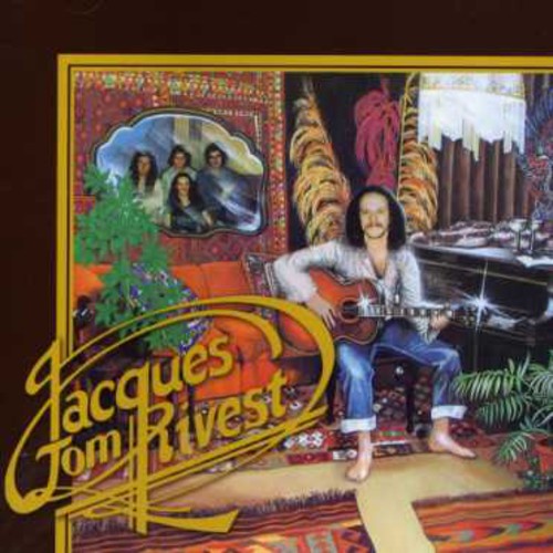 Rivest,jacques Tom - Jacques Tom Rivest - Music CD