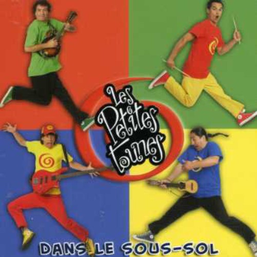 Les Petites Tounes - Dans Le Sous-sol - Music CD