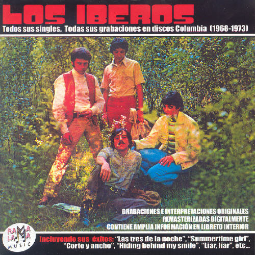 Los Iberos - Todas Sus Grabaciones En Discos Columbia 1968-1973 - Music CD