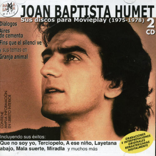 Humet,joan Baptista - Sus Discos Para Movieplay 1975-1978 - Music CD
