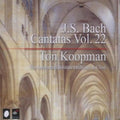 Bach / Piau / Zomer / Mertens / Abo / Koopman - Cantatas 22 - Music CD