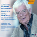 Brahms / Schubert / Swr Radio Stuggart / Rilling - Rilling Conducts Brahms & Schubert - Music CD