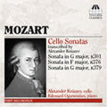 Mozart / Kniazev / Oganessian - Cello Sonatas - Music CD