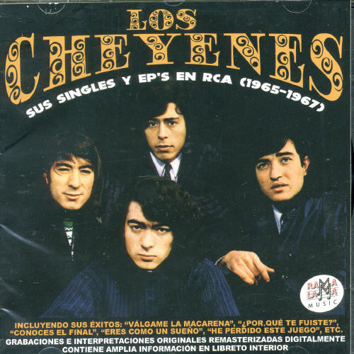 Los Cheyennes - Sus Singles Y Ep's En Rca Rca 1965-1967 - Music CD