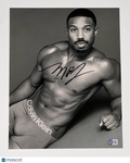 Michael B. Jordan signed 11x14 Photo PSA Autographed