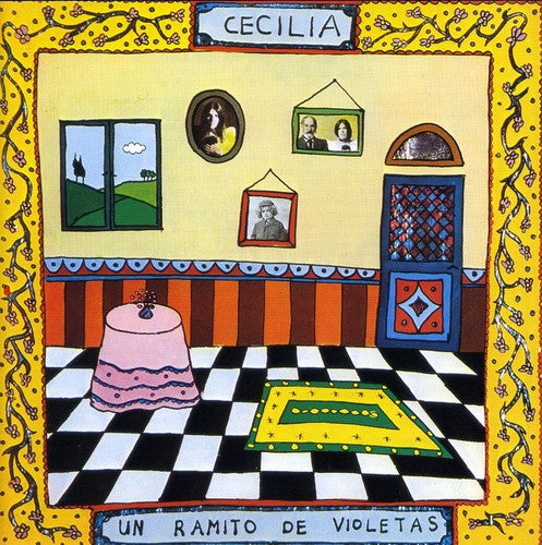 Cecilia - Un Ramito De Violetas - Music CD