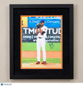 Ariel Miranda Frederick Keys Signed 11x14 Custom Framed Photo PSA