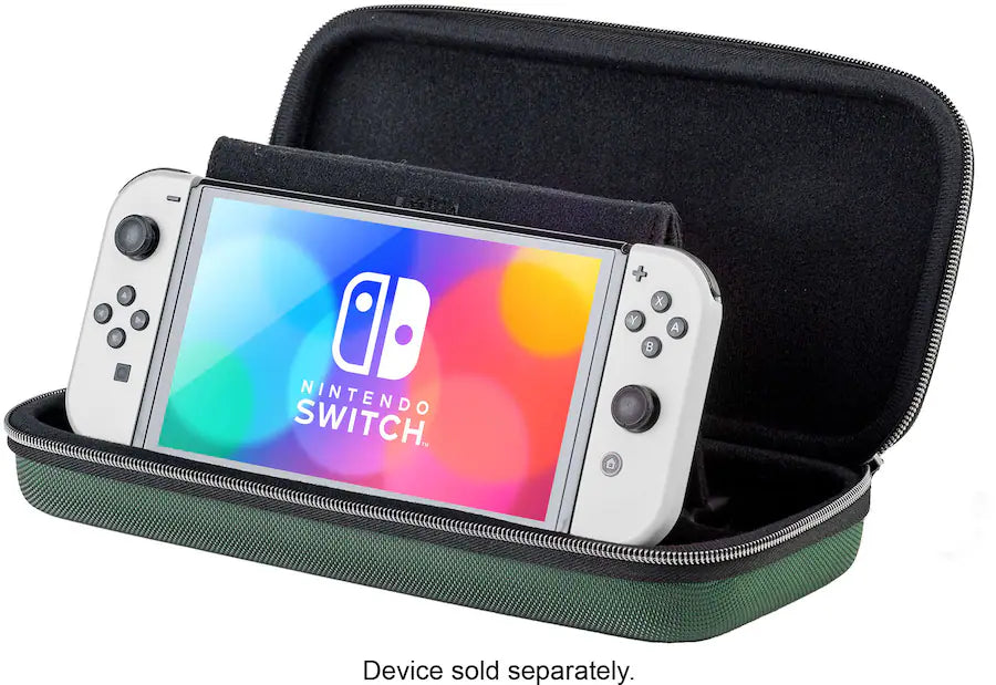 RDS Industries Game Traveler Deluxe Hylian Shield Zelda Case Green