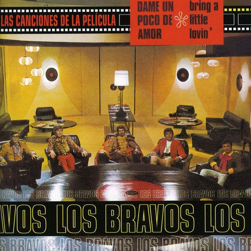 Los Bravos - Dame Un Poco De Amor - Music CD