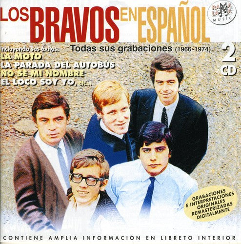 Los Bravos En Espanol - Todas Sus Grabaciones (1966-1974) - Music CD