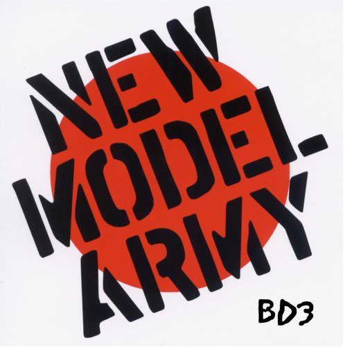 New Model Army - New Model Army - Music CD